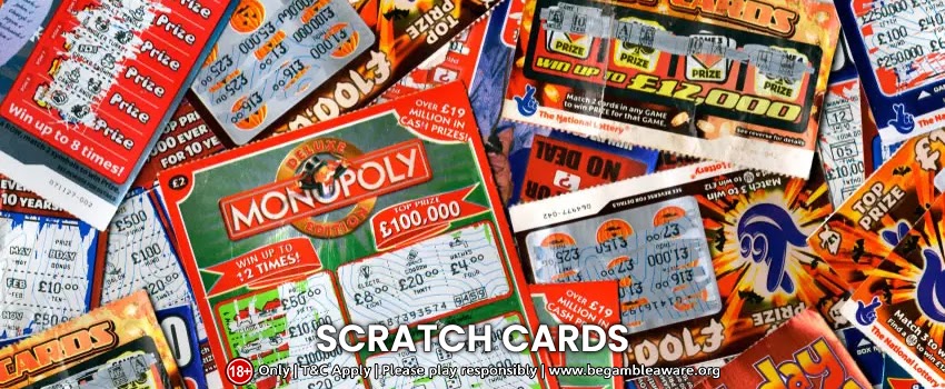 What you need to know about scratch card online games: Your relatively new gambling experience