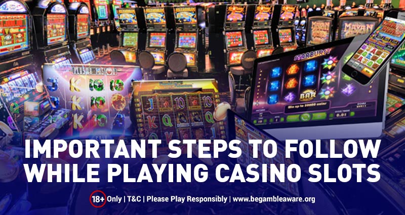 Things to keep in mind when playing Online Casino Slots