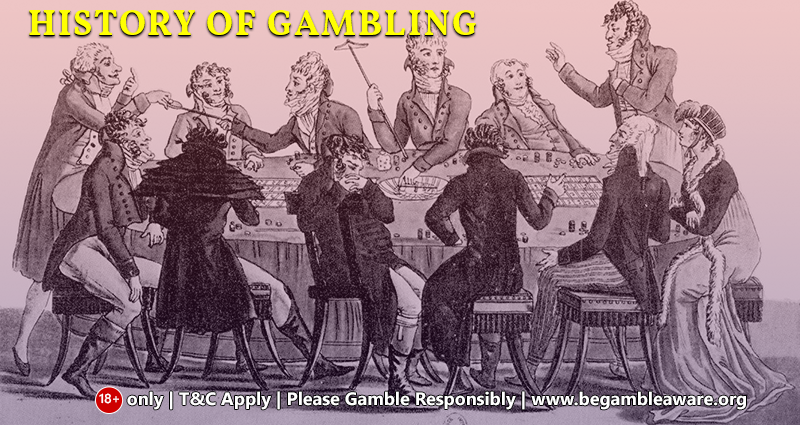 History of Gambling: The casino games ancients were fond of!