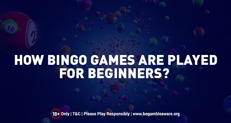 How Online Bingo Games Are Played for Beginners?