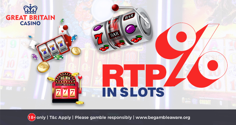RTP in Slots at Great Britain Casino. Detail Explanation