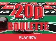 20p Roulette