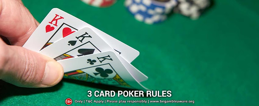 3 Card Poker Rules You Must Know
