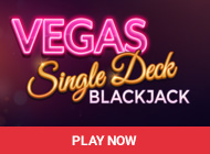 Vegas Single Deck Blackjack