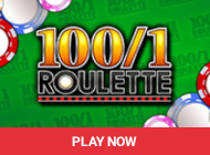 100 to 1 Roulette
