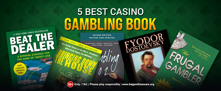 The 5 Best Casino Gambling Books Revealed