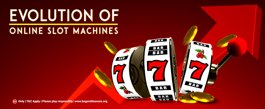 A Look at the Evolution of Online Classic Slot Machines
