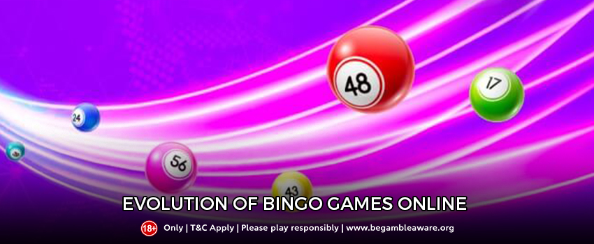  Evolution of Bingo Games Online 