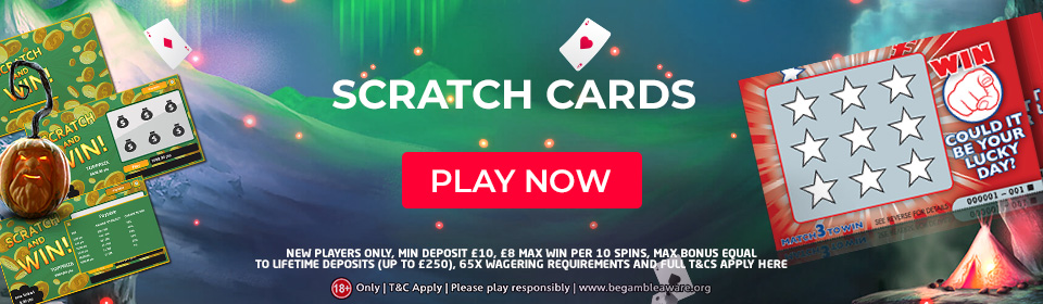 Online Scratch Cards