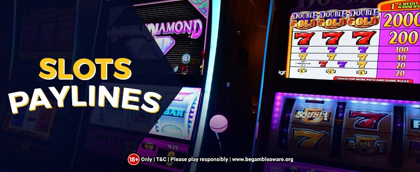 All you need to know about the slots paylines