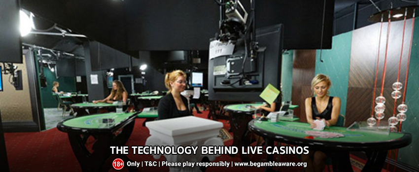 The Technology Behind Live Casinos