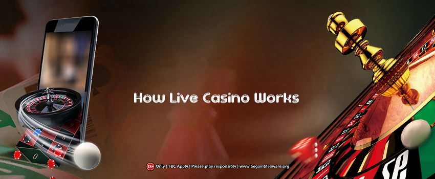 How Live Casino Works? Crucial Things You Must Know About
